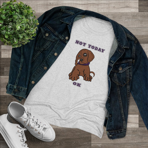 Not Today Doggy T-Shirt