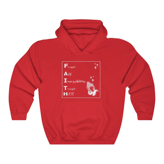 FAITH Hoodie Sweatshirt