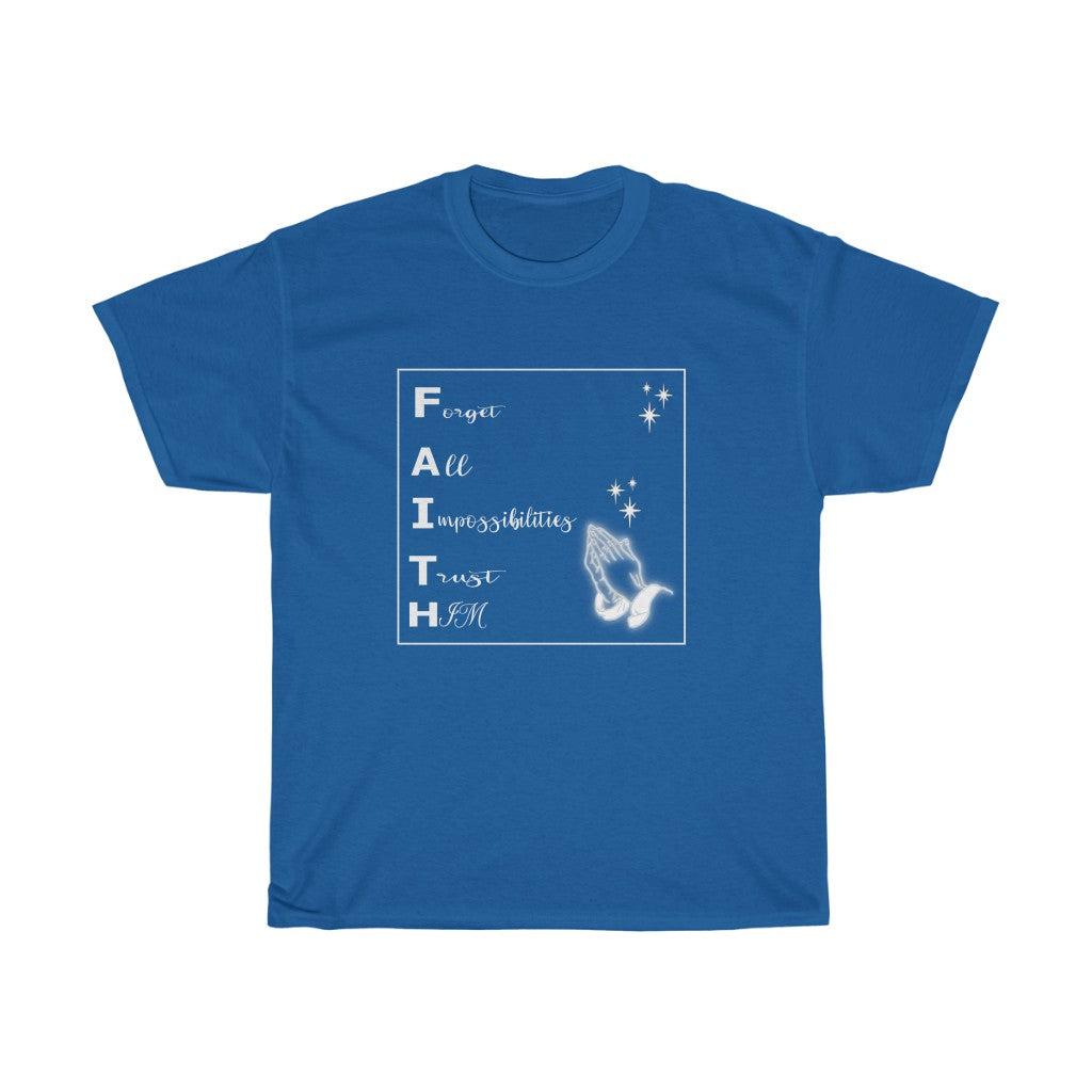 Faith Cotton Tee