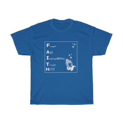 Faith Cotton Tee
