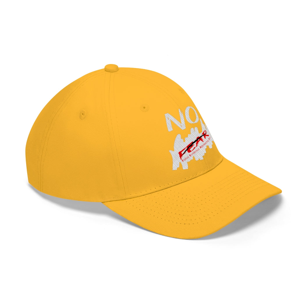 No Fear Twill Hat - Unisex