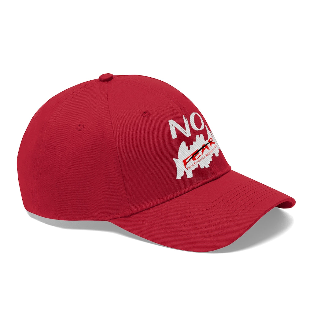 No Fear Twill Hat - Unisex