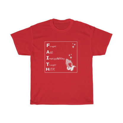 Faith Cotton Tee