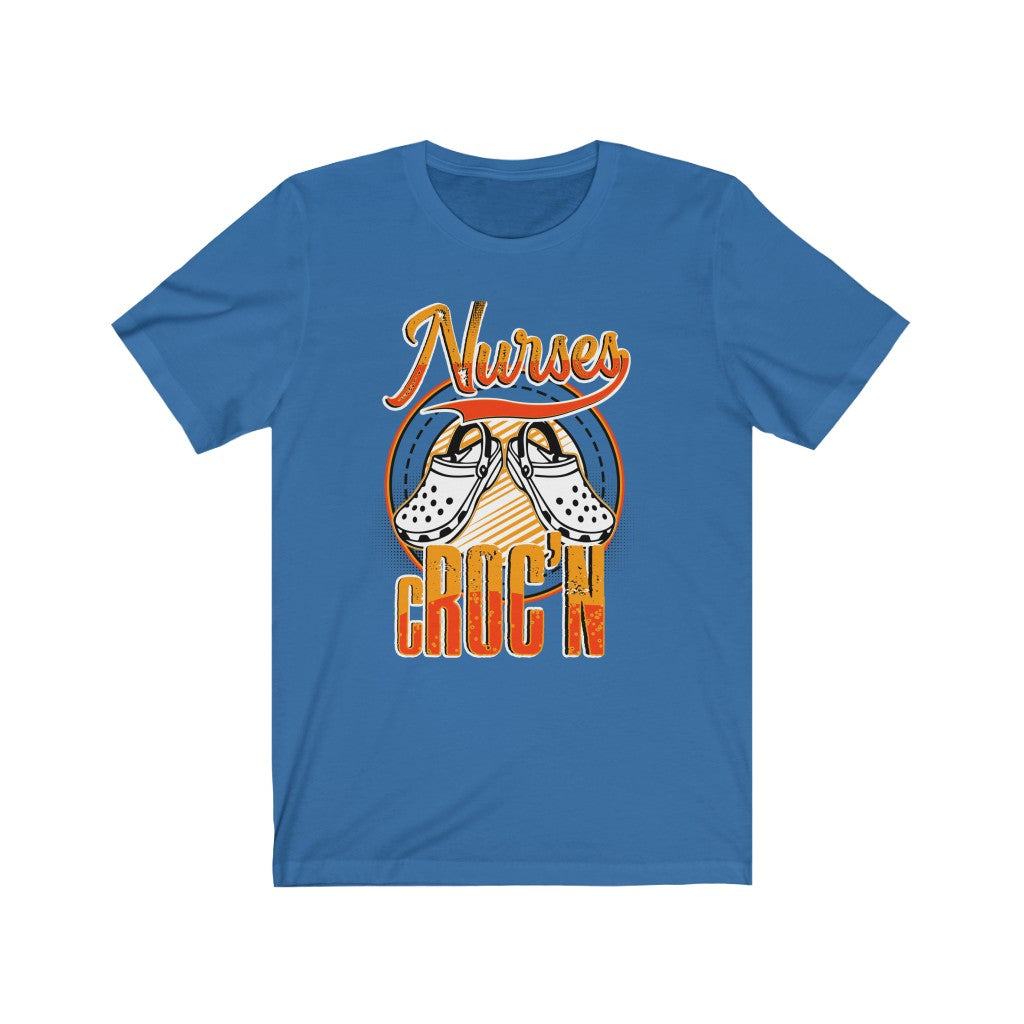 Jersey Nurses Roc Short Sleeve Tee