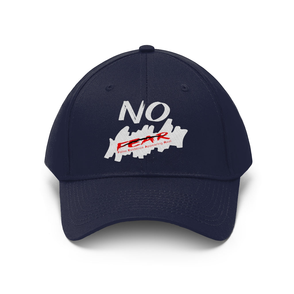 No Fear Twill Hat - Unisex