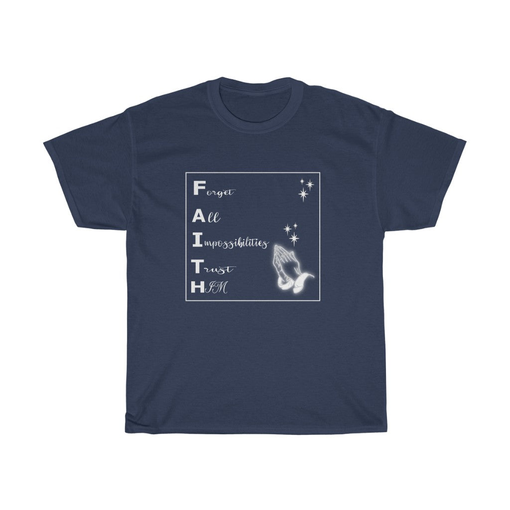 Faith Cotton Tee