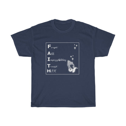 Faith Cotton Tee