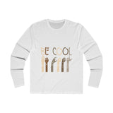 Men's Long Sleeve 'Be Cool' Crew