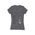 Deep V-Neck Faith Tee