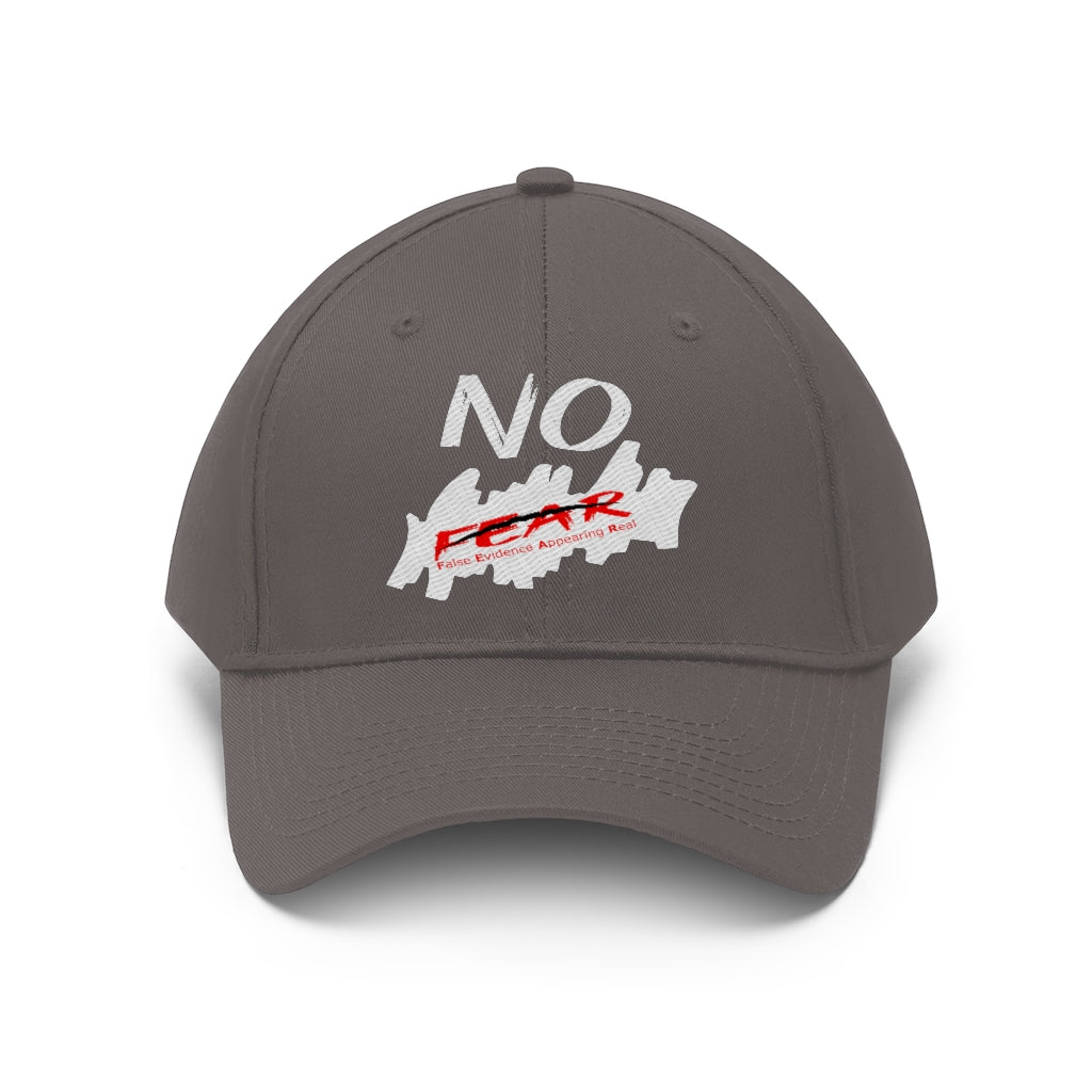 No Fear Twill Hat - Unisex