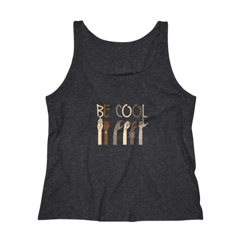 Be Cool Jersey Tank Top
