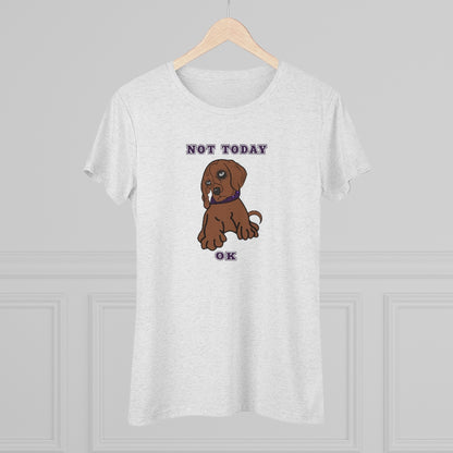 Not Today Doggy T-Shirt