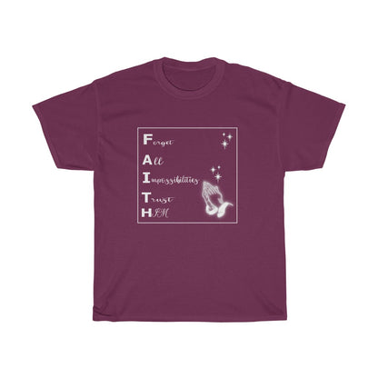 Faith Cotton Tee