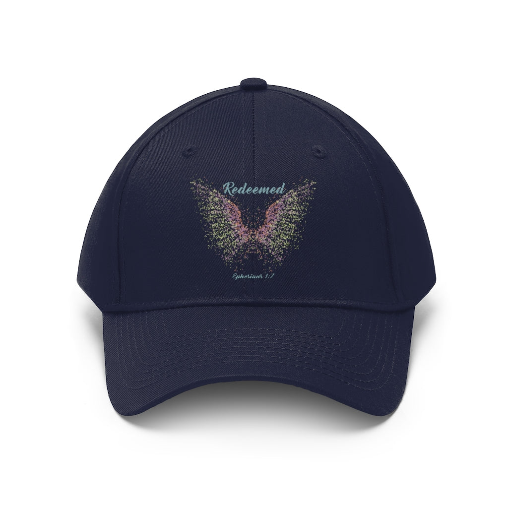 Unisex Redeemed Twill Hat