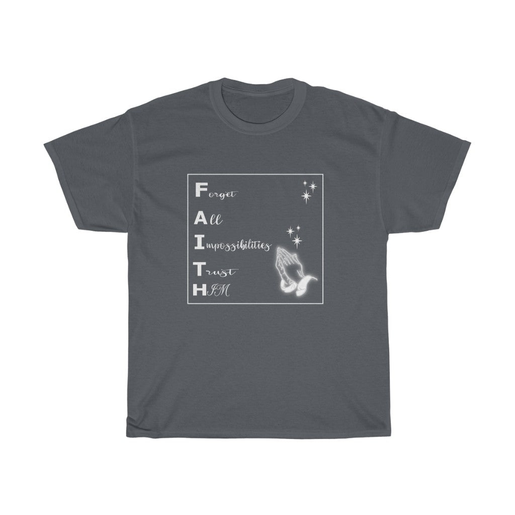 Faith Cotton Tee