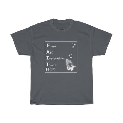 Faith Cotton Tee