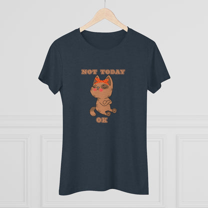 Not Today Kitty T-Shirt