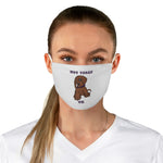 Not Today Ok! Puppy Face Mask