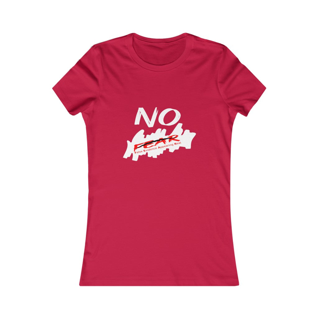 No Fear Tee
