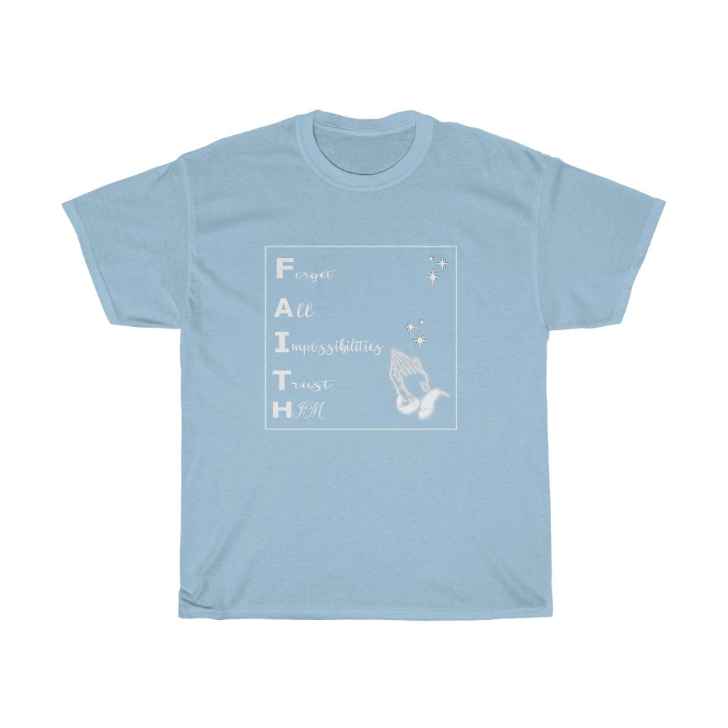 Faith Cotton Tee