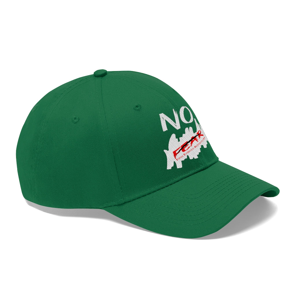 No Fear Twill Hat - Unisex