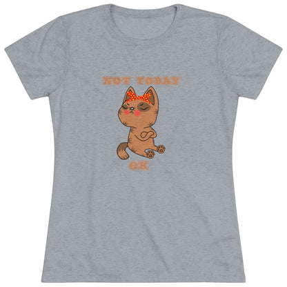 Not Today Kitty T-Shirt