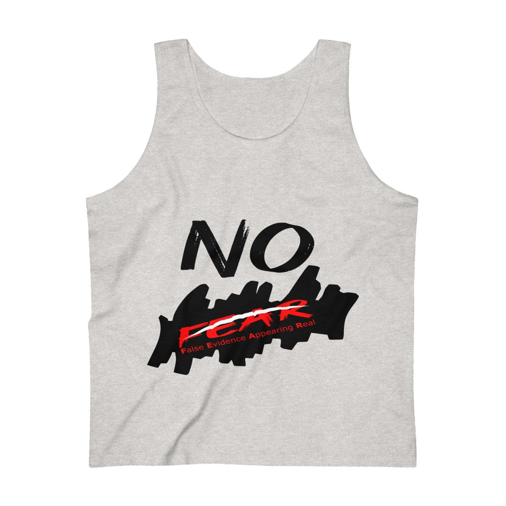'No Fear' Tank Top