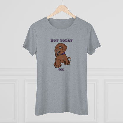 Not Today Doggy T-Shirt