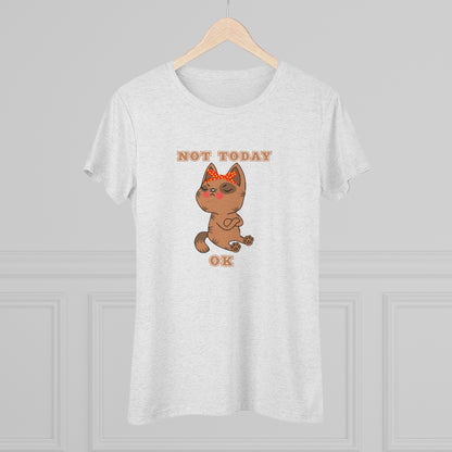 Not Today Kitty T-Shirt
