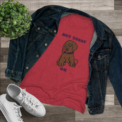 Not Today Doggy T-Shirt