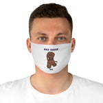 Not Today Ok! Puppy Face Mask