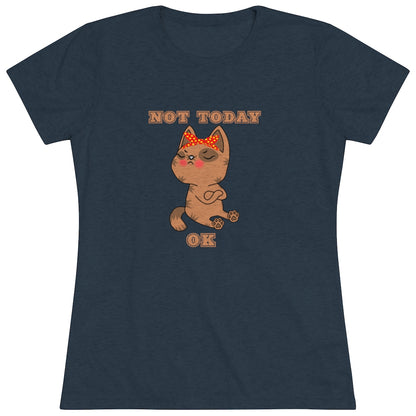 Not Today Kitty T-Shirt