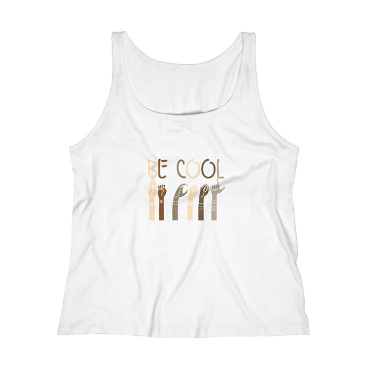 Be Cool Jersey Tank Top