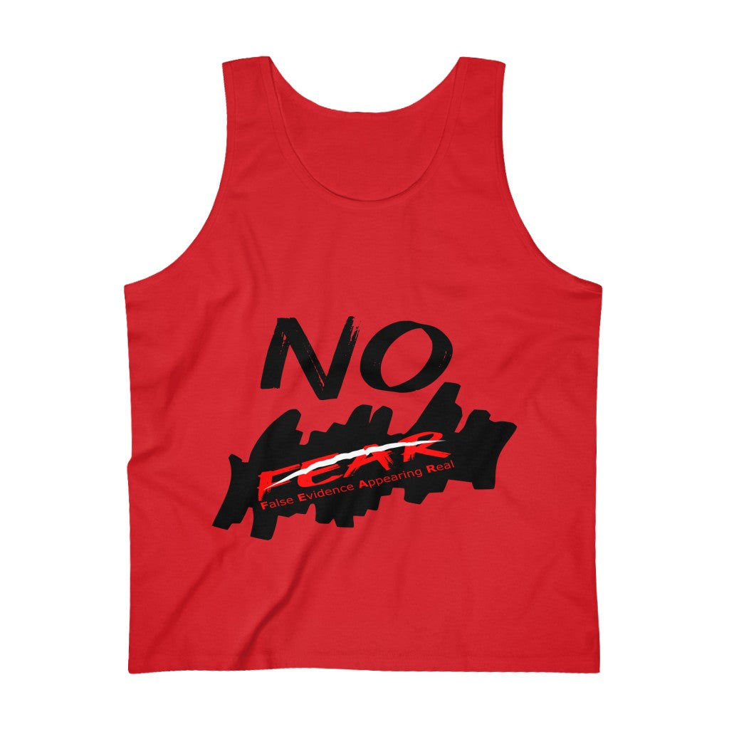 'No Fear' Tank Top