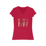 Women's Be Cool Short Sleeve V-Neck Tee