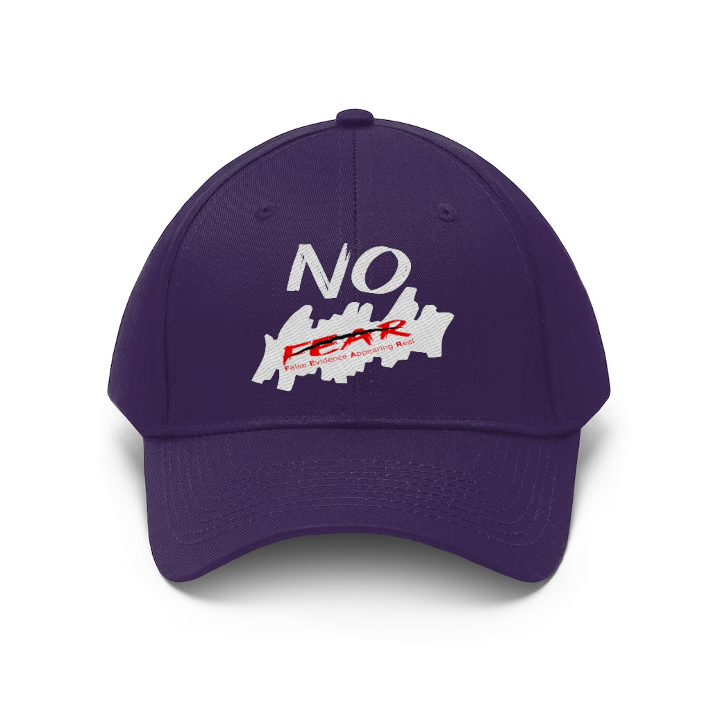 No Fear Twill Hat - Unisex