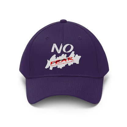 No Fear Twill Hat - Unisex