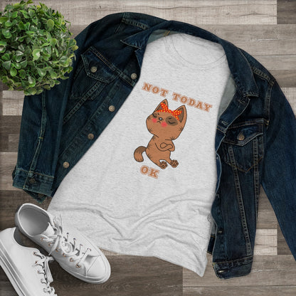 Not Today Kitty T-Shirt