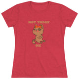 Not Today Kitty T-Shirt