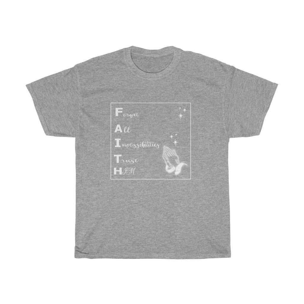 Faith Cotton Tee