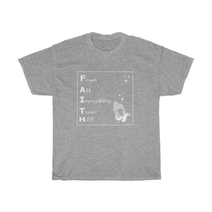 Faith Cotton Tee