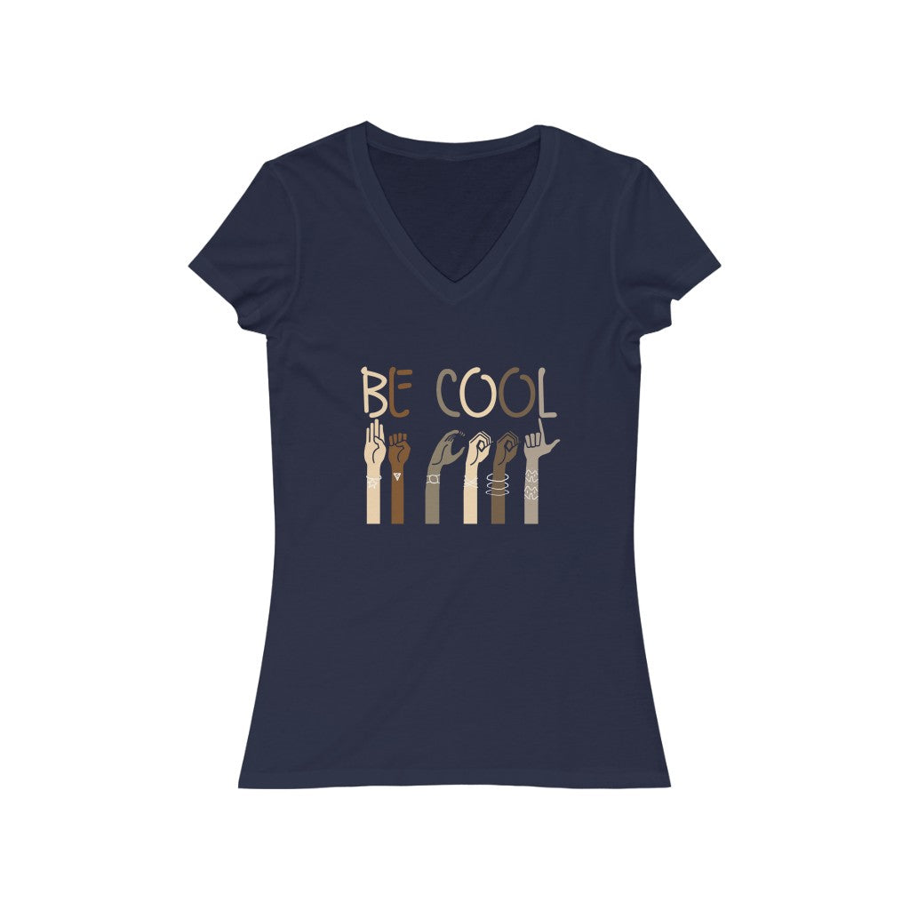 Women's Be Cool Short Sleeve V-Neck Tee