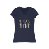 Women's Be Cool Short Sleeve V-Neck Tee