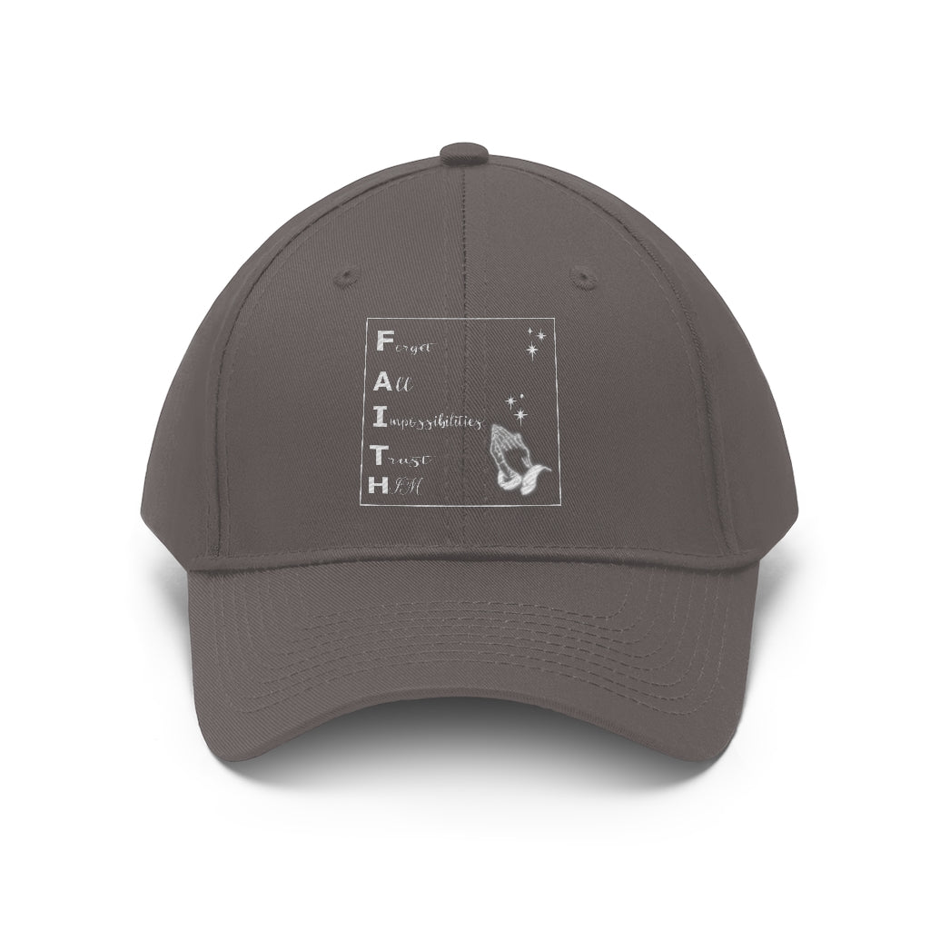 Faith Twill Hat
