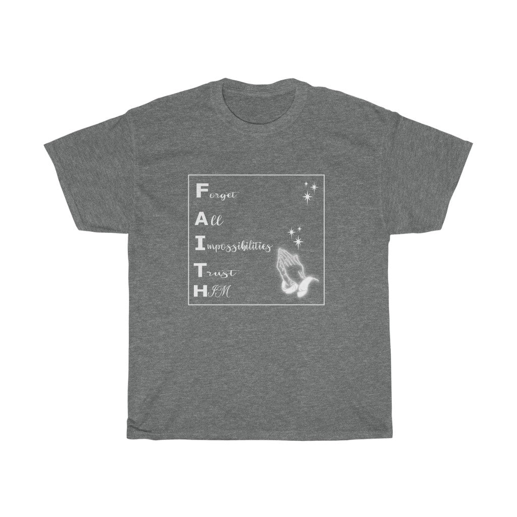 Faith Cotton Tee