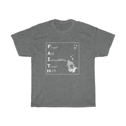 Faith Cotton Tee