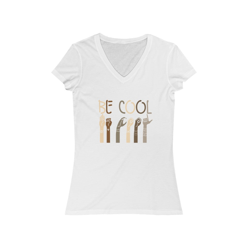 Women's Be Cool Short Sleeve V-Neck Tee