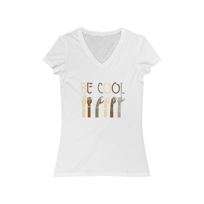 Women's Be Cool Short Sleeve V-Neck Tee