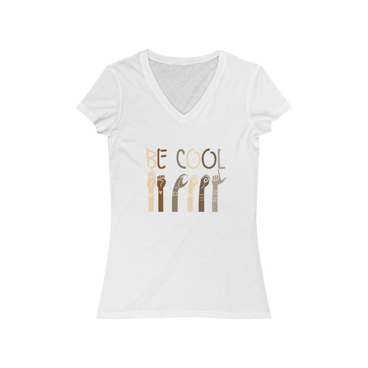 Women's Be Cool Short Sleeve V-Neck Tee
