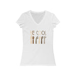 Women's Be Cool Short Sleeve V-Neck Tee